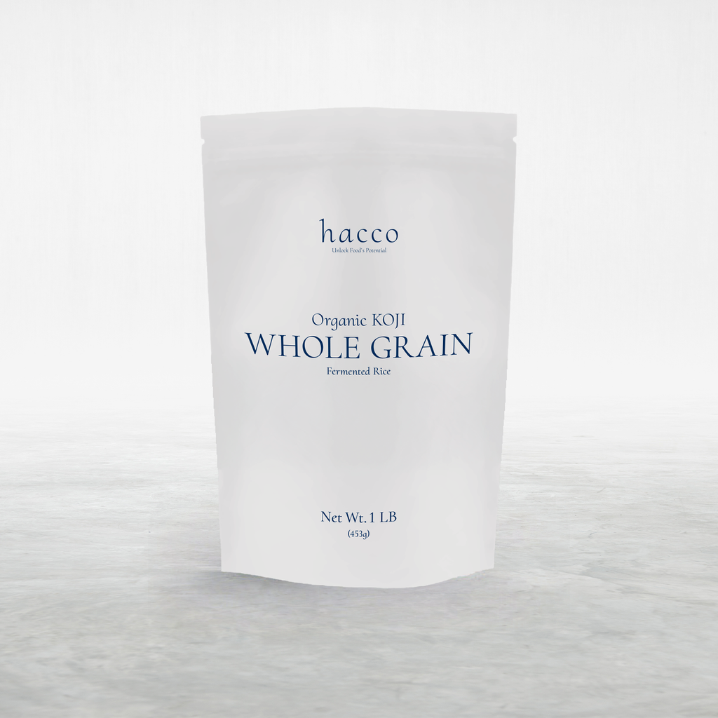 Organic KOJI WHOLE GRAIN Fermented Rice