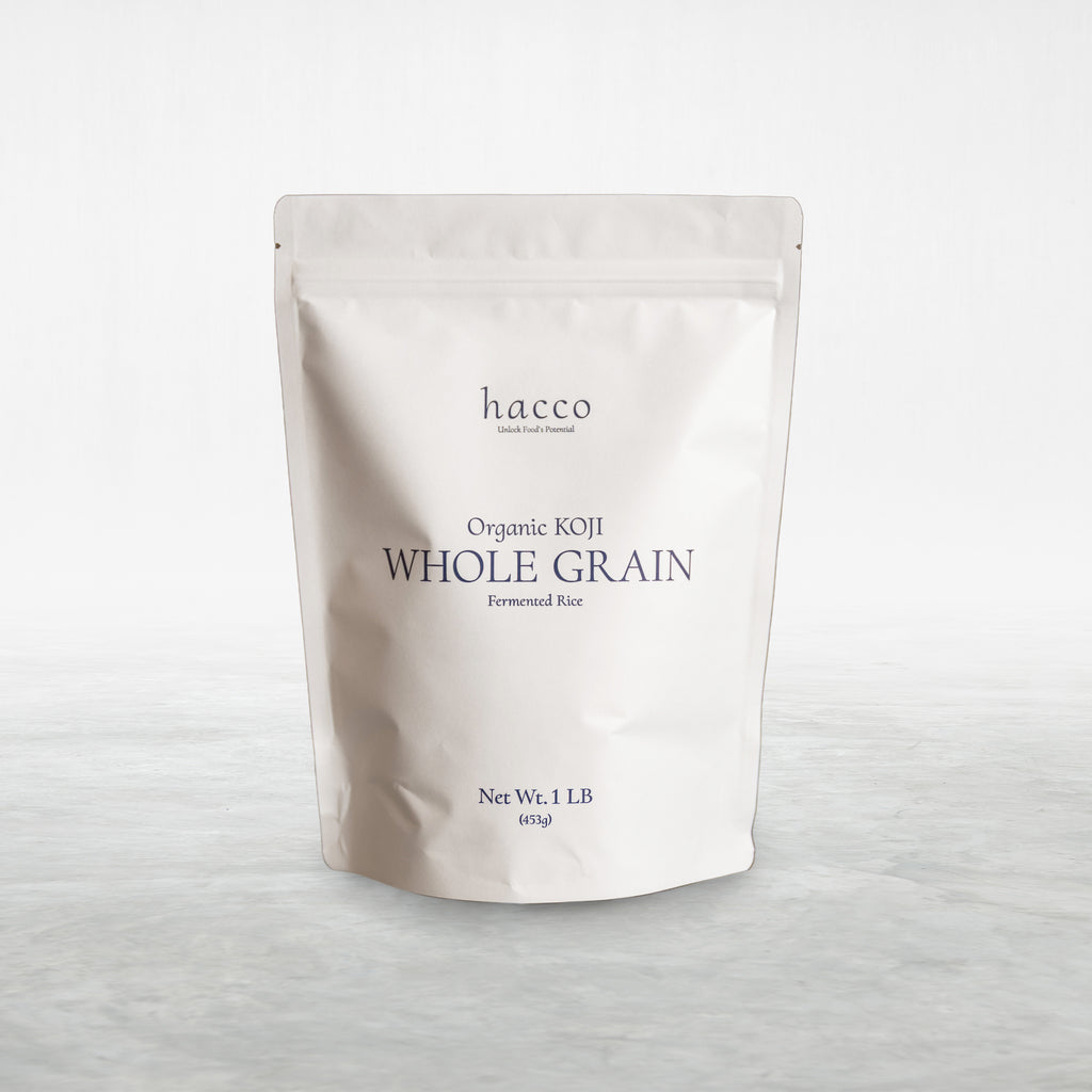 Organic KOJI WHOLE GRAIN Fermented Rice